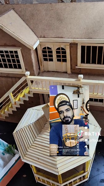 #creatorsearchinsights Thank you so much @Crafter Bhaiya for your suggestion and appreciation ❤️❤️ #CraftTok #craft #minivlog #diy #diyproject #wood