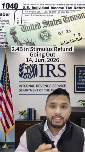 IRS to Send a $1,400 Check Soon — What It Means for Your Taxes and Relief #IRS #stimuluscheck #taxnews #economicrelief #costofliving #inflation #fyp #foryou #ahadthecpa #trending #recoveryrebatecredit #tax #foryourpage #stimuluscheckupdate #taxrefund #video #taxes #viral #stimulus