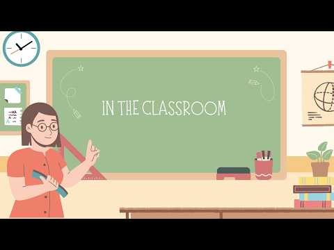 Mini Dialogue - In the classroom