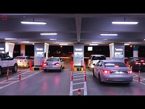 SKIDATA New Installation at King Khaled International Airport Parking - KKIA \\ RAC