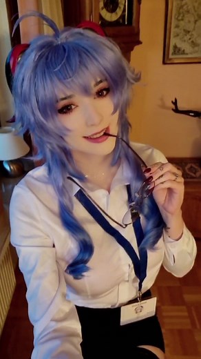 Enafox Ganyu Cosplay Edit | Genshin Impact