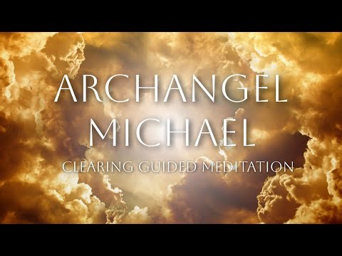 Guided Meditation Archangel Michael's Sacred Sword to Cut Negative Cords & Restore Your Peace
