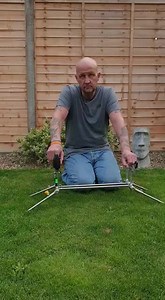 Carpspirit Inox Pod . Heavy is good , no more pod being dragged down the bank or blown over . | Ian Russell Carp Angler