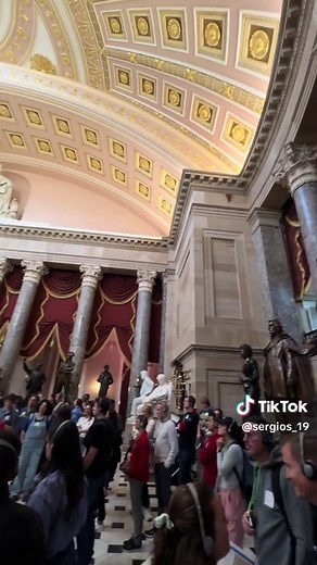 Explorando el Capitolio de los Estados Unidos