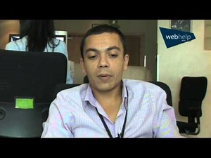 Vidéo témoignage Webhelp Conseiller Services aux professionnels