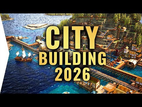 The Best New Upcoming City Building Games in 2026