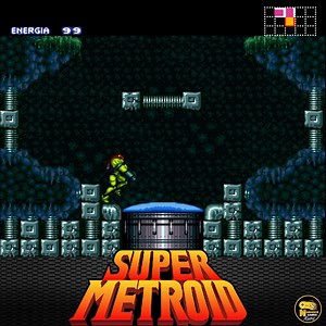 Super Metroid - Super Nintendo Classico dos grandes | Nordeste Retrô