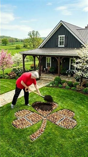 Nana's Yard This Week: Start to Finish 🍀🌹