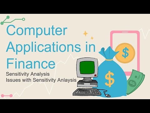 Sensitivity Analysis Excel - Not Working