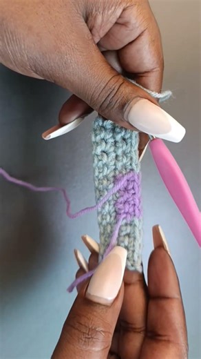 Crochet Alphabet A-Z Series. Letter G is live