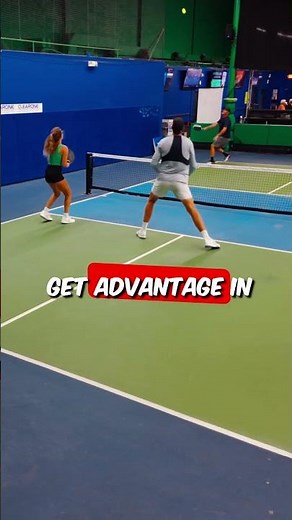 🦞Lob for Advantage #pickleball #sports #sporthighlights #pickleballhighlights