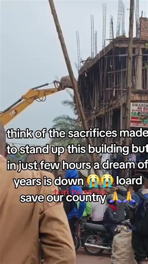 Uganda Buildings Demolished Amidst Political Unrest & Poverty