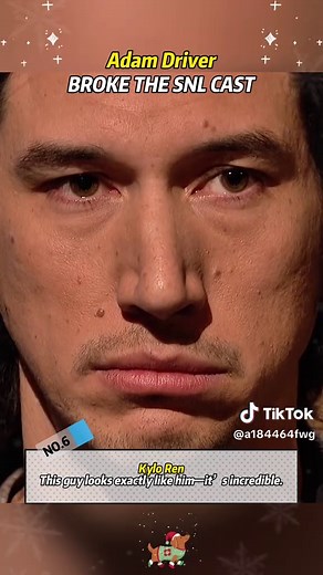 Adam Driver's Hilarious SNL Moments