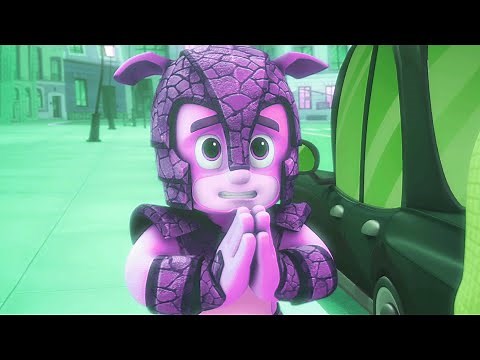Gekko Takes Charge | COMPILATION | PJ Masks Funny Colors | Cartoons for Kids