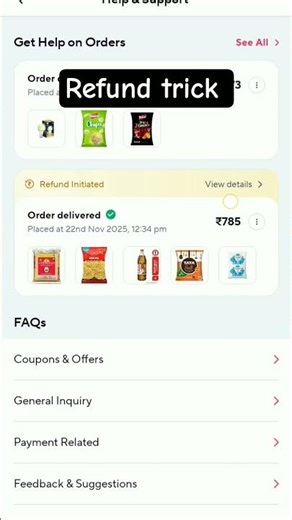 How to Get Refund from Zepto 💰 | Step-by-Step Guide (Educational Purpose)