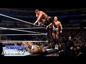 Tyson Kidd & Cesaro vs The New Day: SmackDown, April 9, 2015