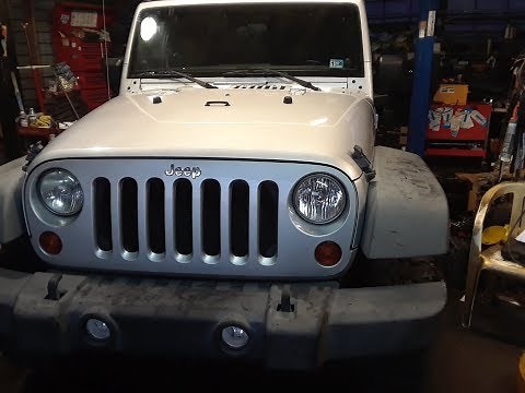 Jeep Wrangler Paint Code Location & other Jeeps
