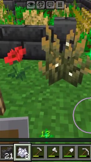 trang trí bụi đom đóm #minecraft