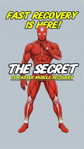 The Secret to Faster Muscle Recovery (Build Muscle Faster) 💪🔥