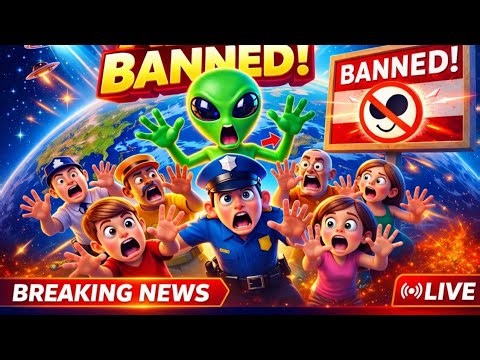ALIEN BANNER FUNNY GAME PLAY SHOCKING CITY NIGHT SURPRISE#shorts #shortsfeed #youtube#viral