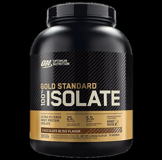 Gold Standard 100 Isolate by Optimum Nutrition | Mr Supplement