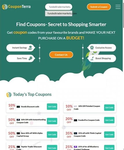 Funded Trader Markets Coupon Code Dec 2025 | Save Big on Trading Challenges