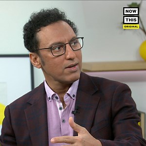 Comedian Aasif Mandvi's one-man show responds to the politicization of immigrants by bringing their stories to life | NowThis Daily
