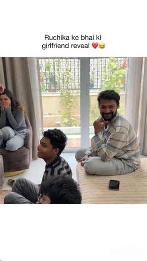 Girlfriend reveal❤️😂#trendingshorts #shortsfeed #ruchikarathore #triggeredinsaan #feedshortsyoutube
