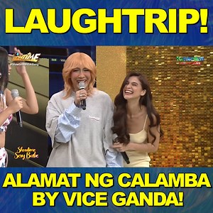913K views · 10K reactions | ALIW! Madlang People, alam niyo na ba ang Alamat ng Calamba? Panoorin ang laughtrip na bersyon ni Meme Vice Ganda dito!  FOLLOW It's Showtime Facebook Page for more It’s Showtime Highlights! | It's Showtime | Facebook