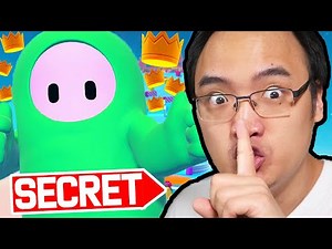 J'AI DÉCOUVERT LE SECRET POUR FAIRE TOP 1 SUR FALL GUYS !
