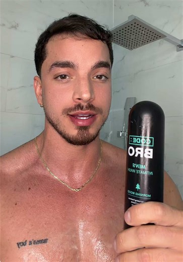 Este es mi secreto para siempre oler rico allá abajo 😉 #men #codebro #tiktokshop
