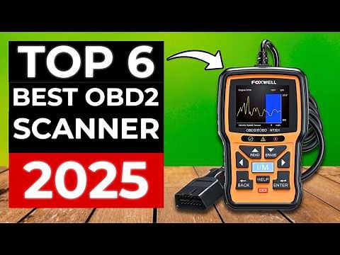 Best OBD2 Scanners 2025 - Expert Shares Top Diagnostic Tricks [Tested & Compared!]