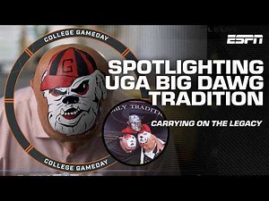 'BIG DAWG': Carrying On A Family Tradition 40 Years In The Making | College GameDay
