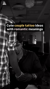 Valentine week special Couple tattoo ideas ! | Machu Tattoo Studio