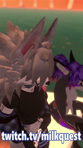 Oh my Gah! It's a red fish! #furry #smallstreamer #milk #vrchat #vrchatfurry