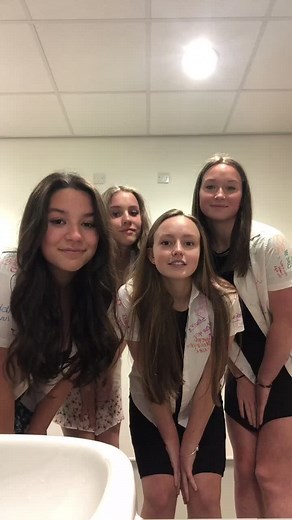 4 life 🤍🤍. #tiktoktraditions #leavers2021