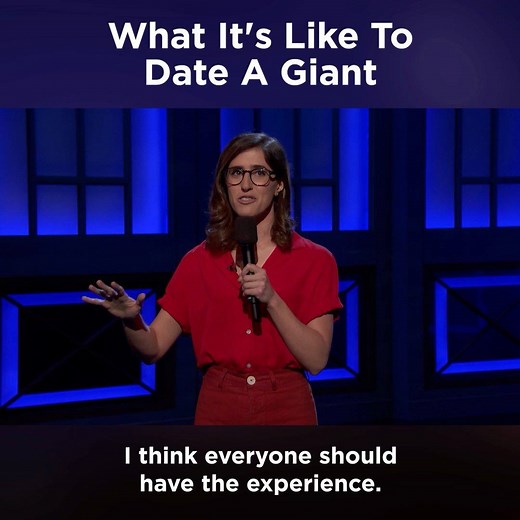 1.8M views · 4.8K reactions | According to Emmy Blotnick, everyone should get to spend one night with Dwayne The Rock Johnson. #CONAN | Team Coco | Facebook