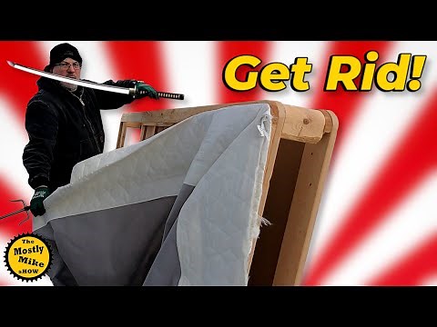 Mattress Disposal in Two Minutes!