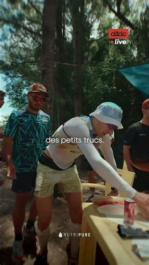 Grand Debrief of the Diagonale des Fous: Aurélien Dunand-Pallaz, a taste for risk!