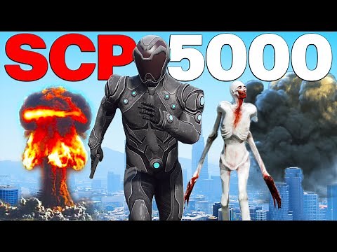 SCP OUTBREAK DESTROYS THE WORLD | GTA 5 RP