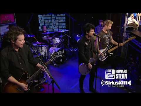Green Day "Bang Bang" Live on the Howard Stern Show