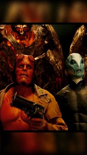 We Ever Get Outta This We Gotta Talk | Hellboy II: The Golden Army