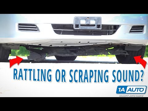 Rattling or Scraping Sound Underneath Your Car or Truck? You Should Replace One of These Two Parts