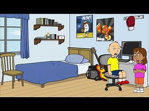 Dora gives Caillou a punishment / Grounded