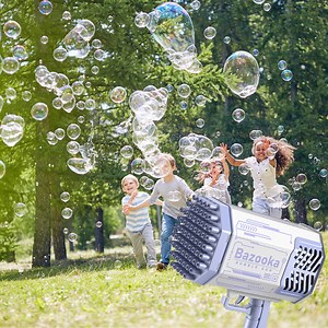 Bubble Machine for Kids