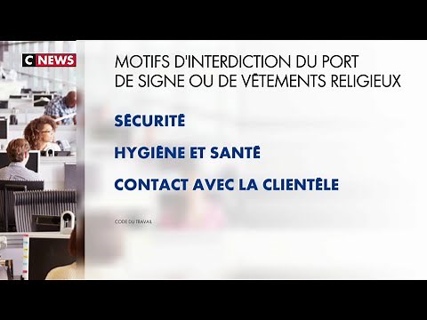 Port du voile : et dans les entreprises privées, que dit la loi ?