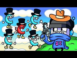 We Impersonate Dumb NPCs and Hide from the Sherriff in Be NPC or DIE Roblox!