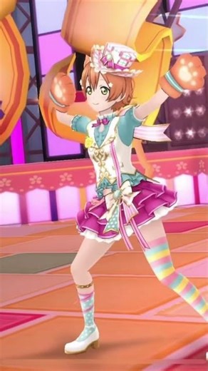 [SIFAS] Doki Pipo ☆ Emotion MV: Rin Hoshizora (Bap!)