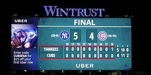 All of the oddities (and strikeouts) from the Yankees-Cubs marathon game