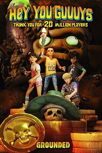 Grounded now has over 20 million tiny survivors